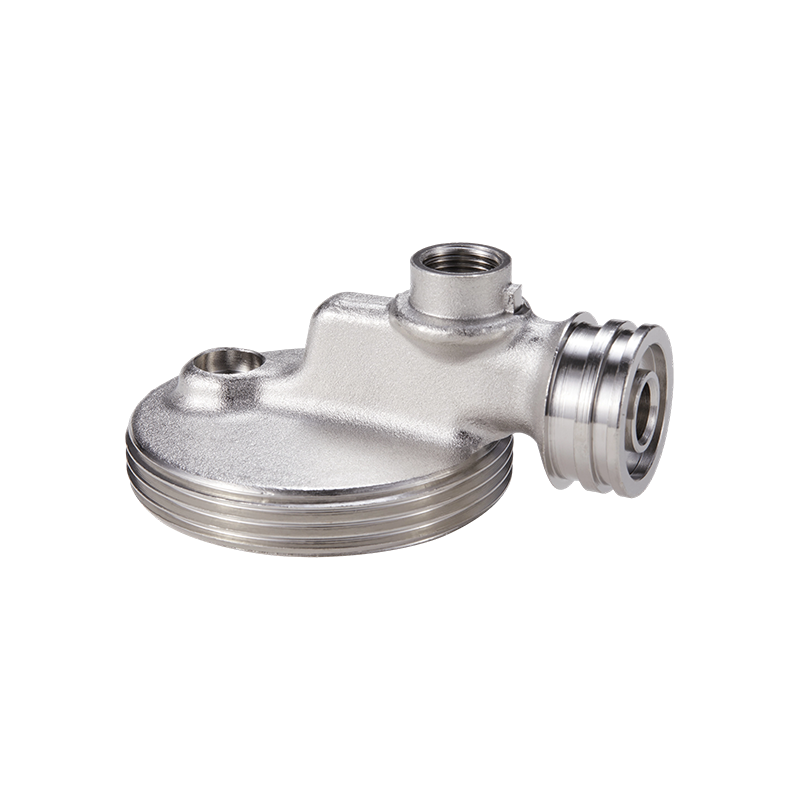 Potrubné armatúry nepravidelného tvaru